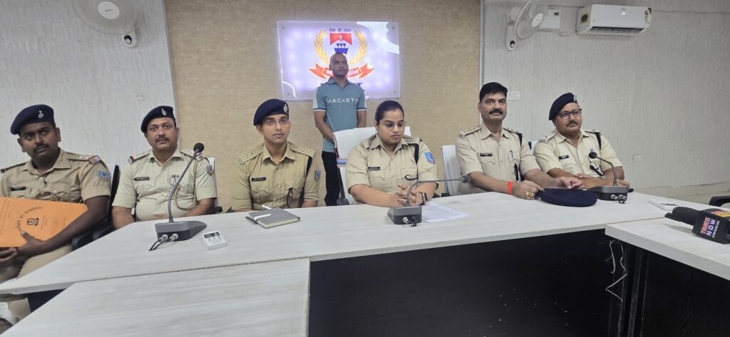 अपराधी सरगना डब्लू सिंह ने किया सरेंडर