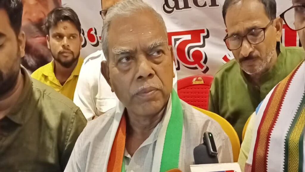 झारखंड कांग्रेस के नेताओं का दल