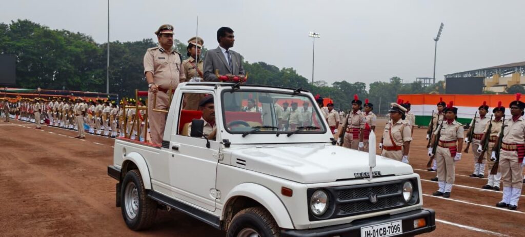 रांची में फुल ड्रेस रिहर्सल