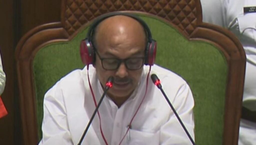 विधानसभा अध्यक्ष