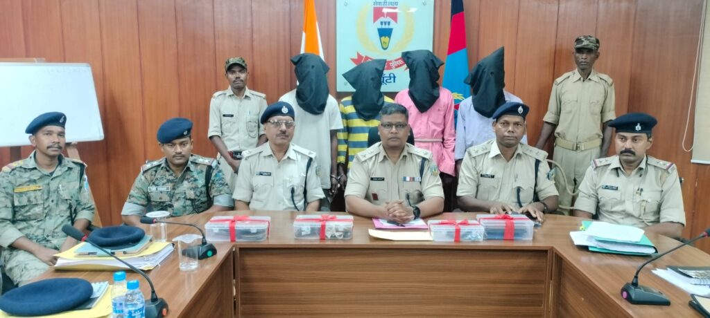 सोनू उरांव हत्याकांड का खुलासा, चार गिरफ्तार