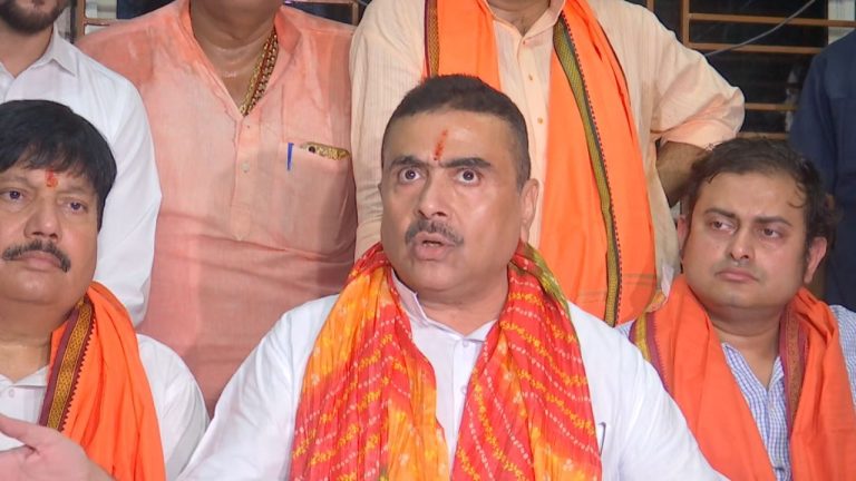 शुभेंदु अधिकारी का आरोप बंगाल में महिलाएं सुरक्षित नहीं 01