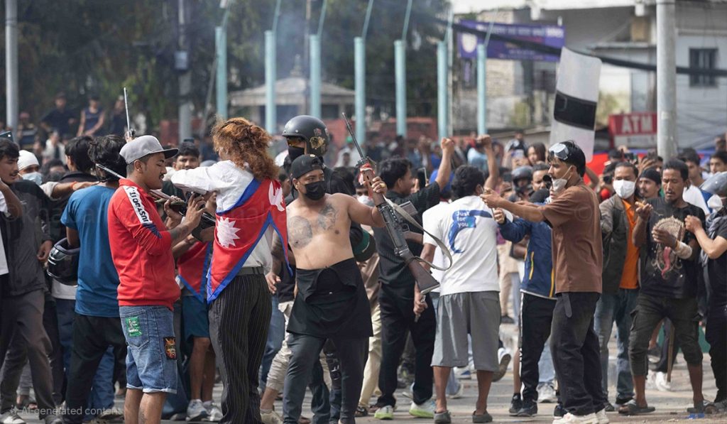 नेपाल में जेन जी आंदोलन के दौरान लूटे गए सरकारी हथियारों की नहीं हुई बरामदगी 01