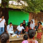 स्वास्थ्य विभाग ने लगाया शिविर