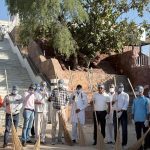 मुकाम में सफाई अभियान