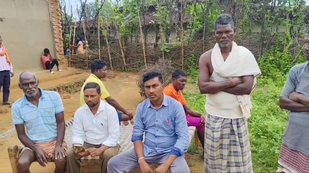 आकाशीय बिजली गिरने से बच्ची की मौत