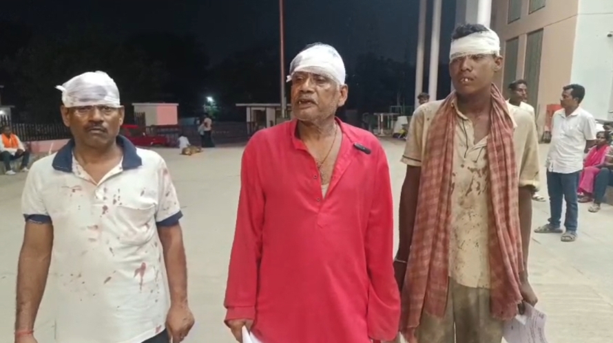 कई घायल