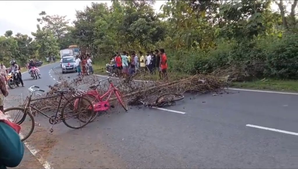 सड़क दुर्घटना