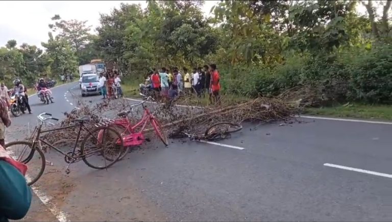 सड़क दुर्घटना