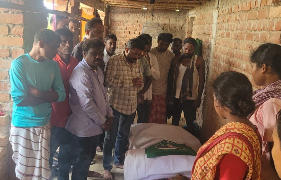 दशरथ माण्डी का निधन