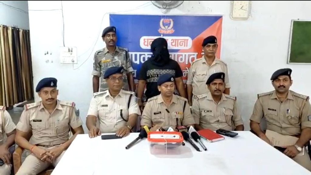 शूटर गिरफ्तार