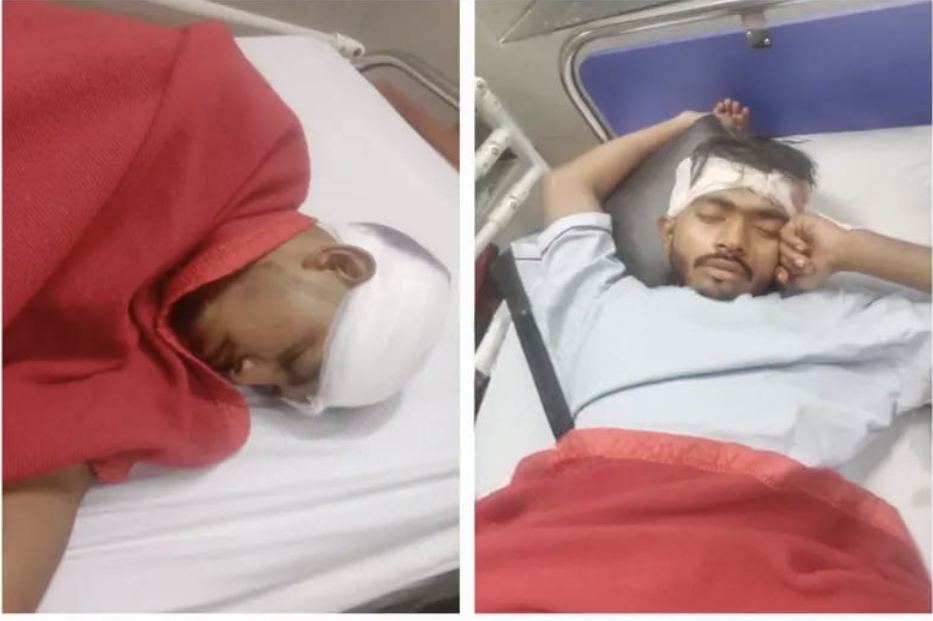 चाकूबाजी में दो युवक घायल