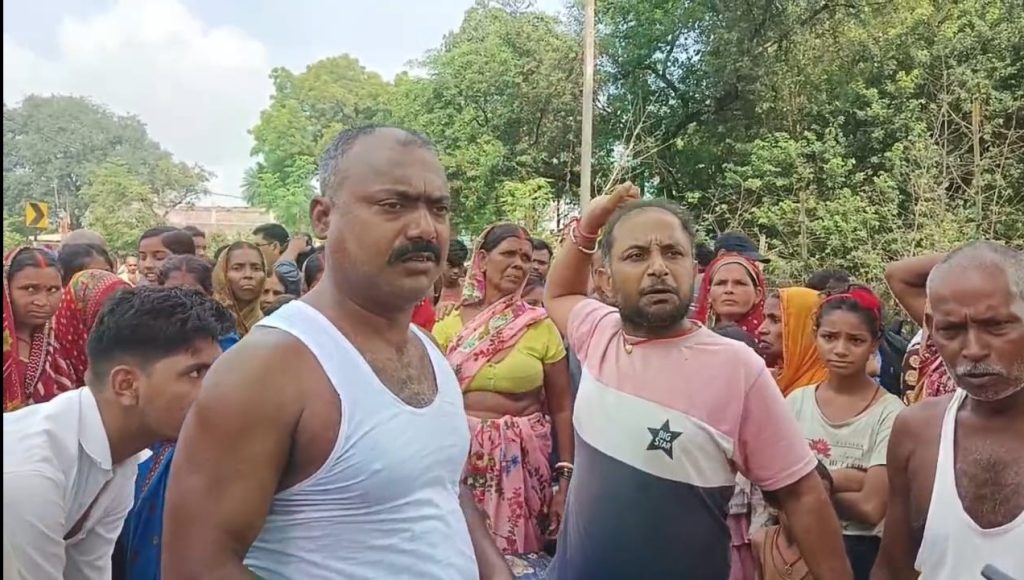 झोला छाप डाक्‍टरों के ख्लिाफ प्रदर्शन