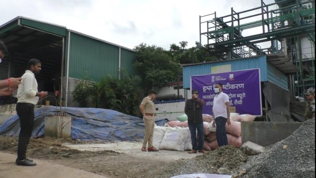 ड्रग्‍स विनष्‍टी करण