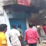 गैराज में आग