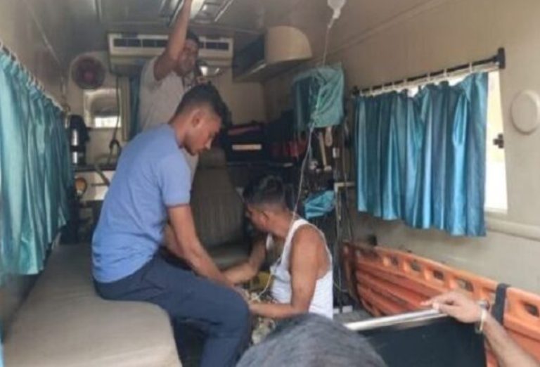 जवान को सांप ने डसा