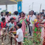 लगाया जाम 2