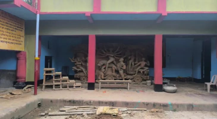 तिलासन रायबाड़ी की 224 साल पुरानी दुर्गा पूजा परंपरा पर संकट 01