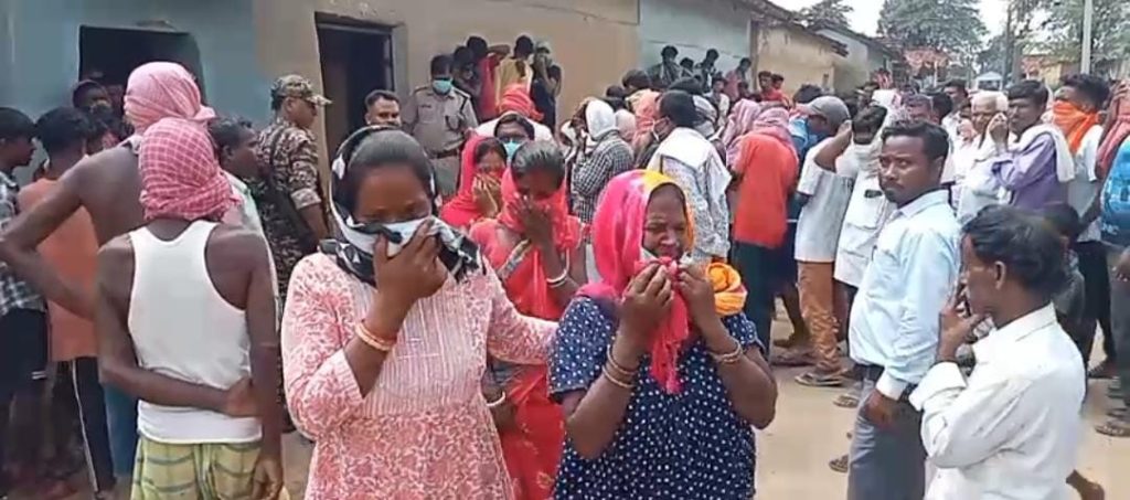 पति की कर दी हत्या