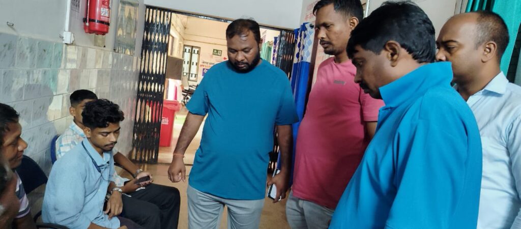 युवक को कुचलकर मार डाला