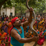 सांप खेला