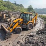 जेसीबी जब्त