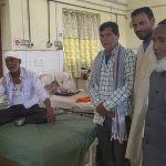 दो पक्षों में खूनी संघर्ष