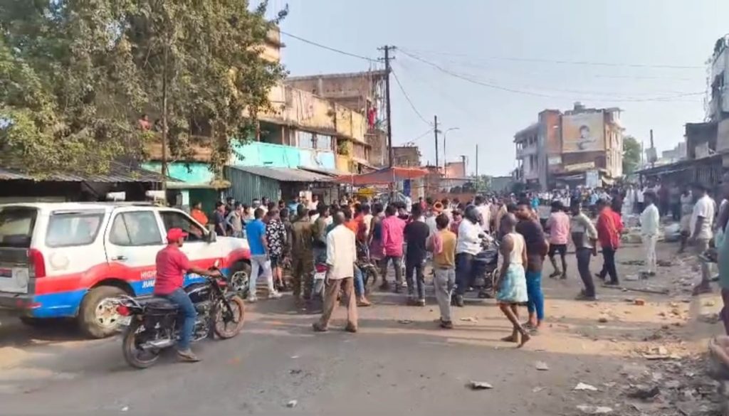 मिर्जागंज सब्‍जी मंडी