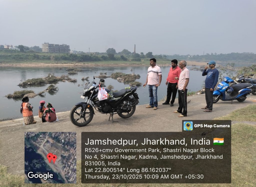 छठ घाटों की सफाई व्यवस्था ध्वस्त