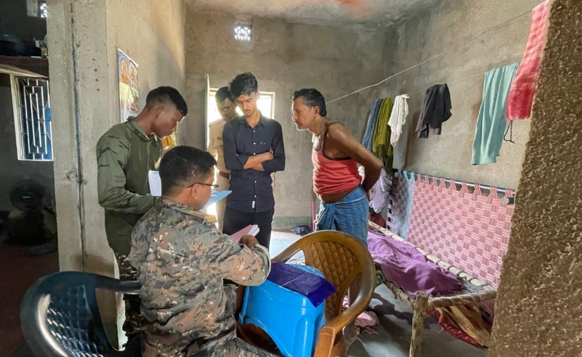 बेटे ने की मां की हत्या