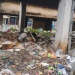 खूंटी के बाजार में कचरे का अम्बार