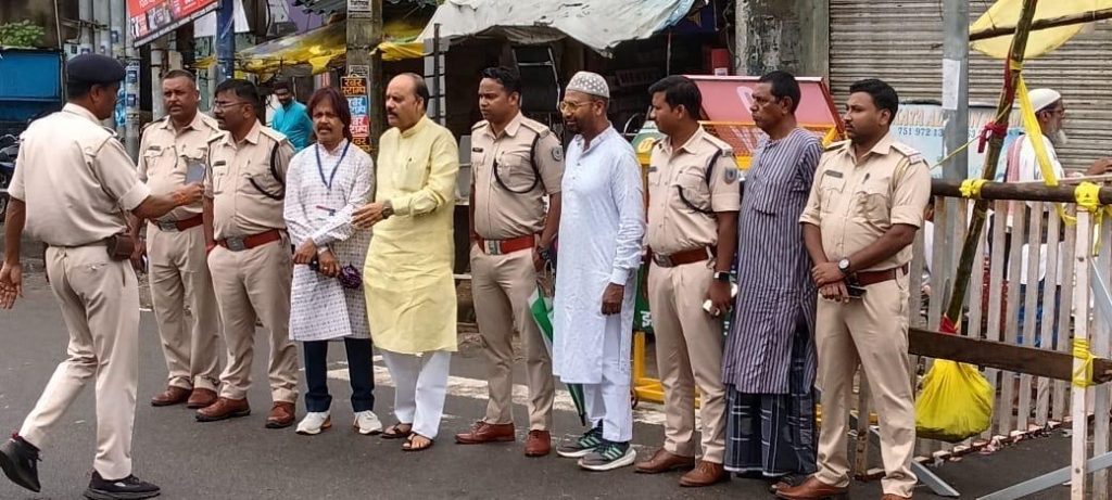 दुर्गा पूजा सफलता पूर्वक संपन्न