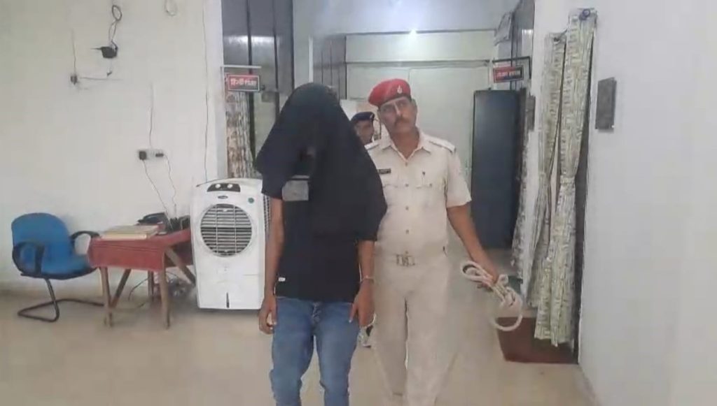 अपराधी गिरफ्तार