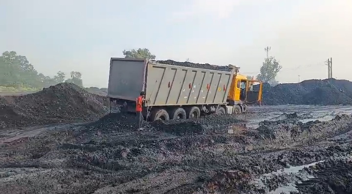 कोयला साइडिंग