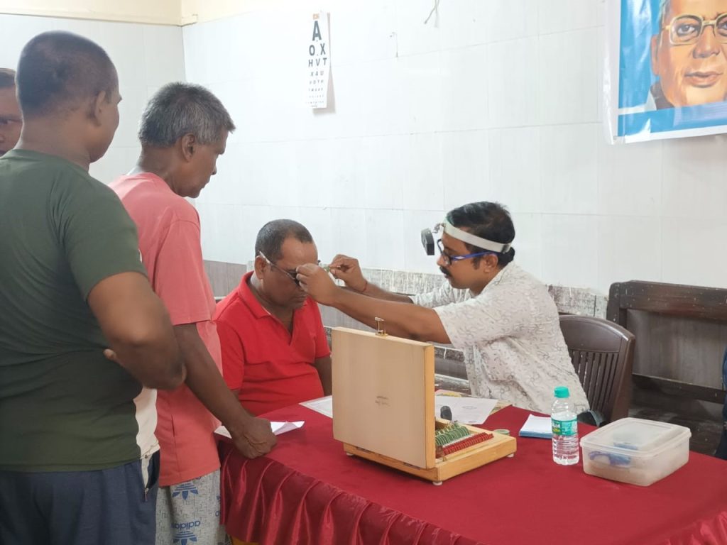 मारवाड़ी रिलीफ सोसायटी शिविर