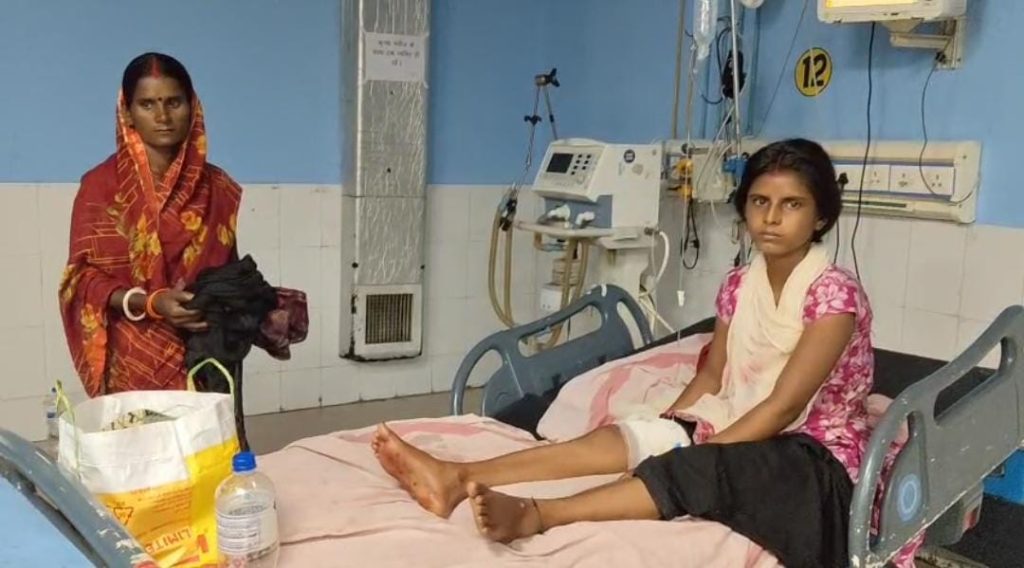 बहन को मारी गोली