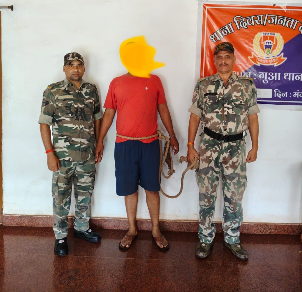 पति गिरफ्तार