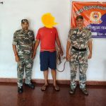 पति गिरफ्तार