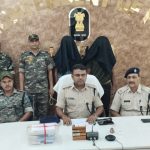 दो अपराधी पिस्टल के साथ गिरफ्तार