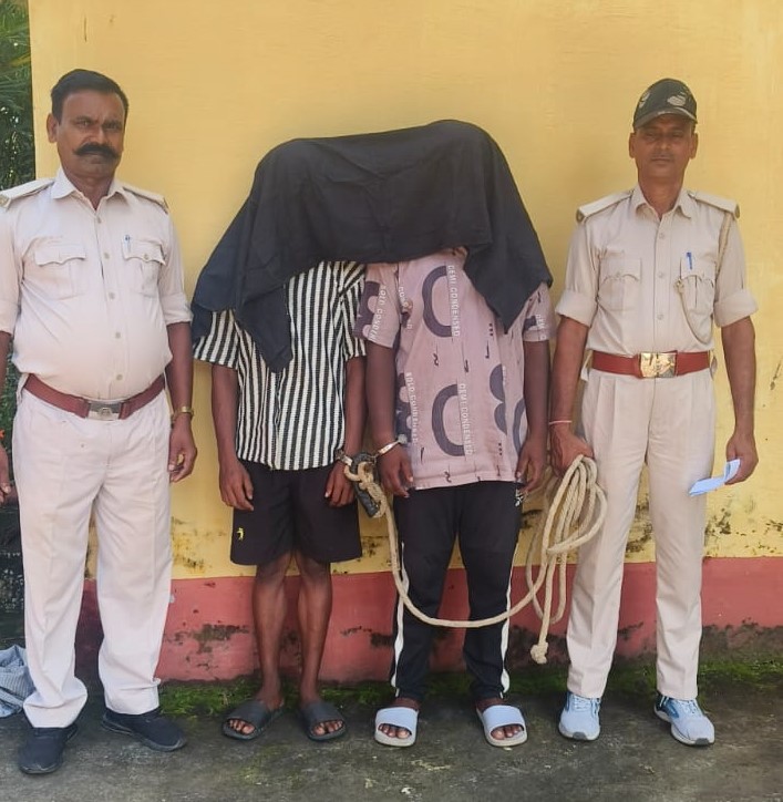 अफीम की खरीद बिक्री दो गिरफ्तार