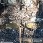 क्सलियों ने एयरटेल टावर को फूंका