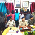 ब्राउन शुगर खरीद बिक्री मामले में छह गिरफ्तार