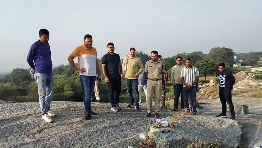 सुजीत सिन्हा गिरोह के साथ पुलिस मुठभेड़