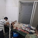 पिकअप- बाइक में जोरदार टक्कर