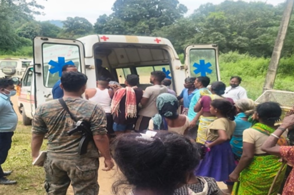 आईईडी विस्फोट में 10 वर्षीय बच्ची की मौत