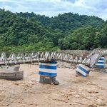 Darjeeling: Dudia Iron Bridge Collapses