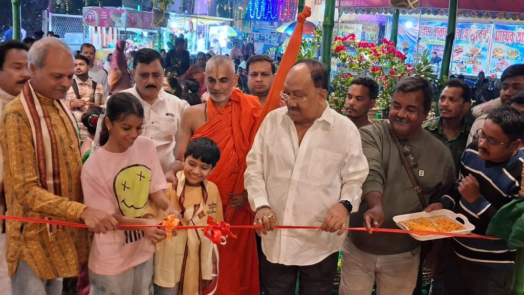 बांसबेरिया में हर्षोल्लास से कार्तिक पूजा का शुभारंभ 01