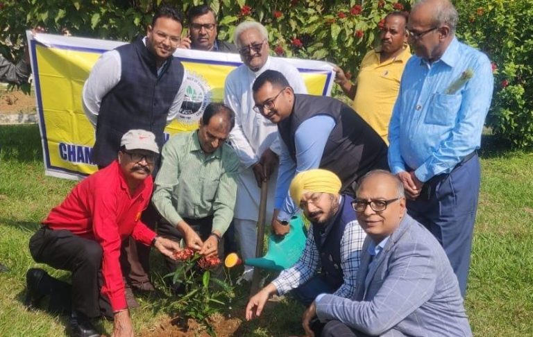 झारखंड के स्थापना दिवस पर चेंबर ने चलाया वृहद् पौधारोपण अभियान 01