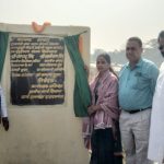 रखी पांच सड़कों की आधारशिला