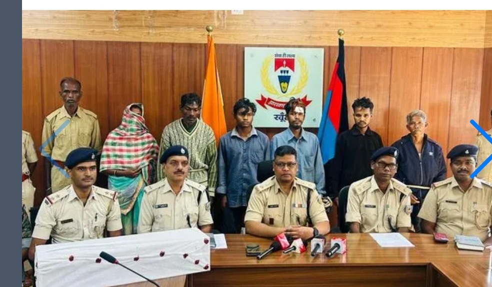 महिला सहित छह आरोपित गिरफ्तार